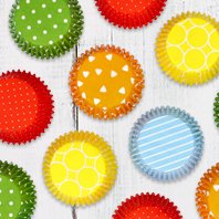 Muffinpapiere