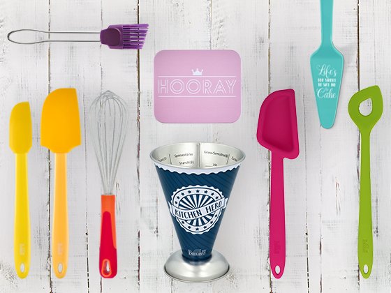 Backzubehör Geschenke 