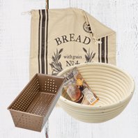 Brotbackset