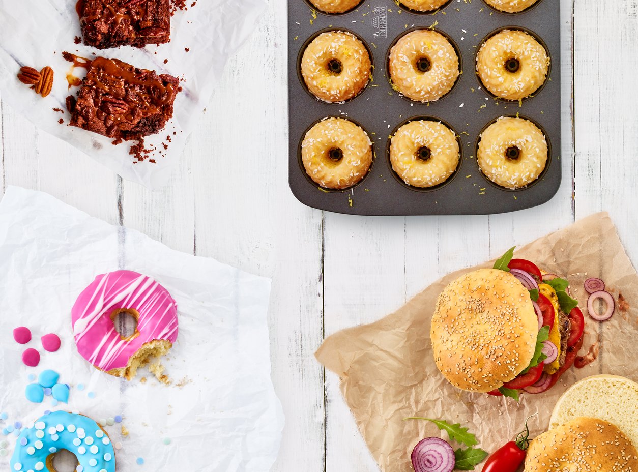 Backen mit Kindern