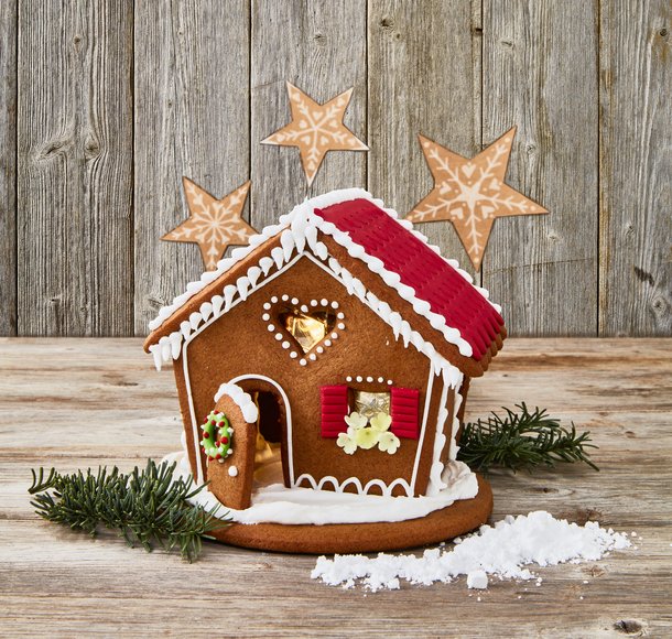 Backzubehör Weihnachten 